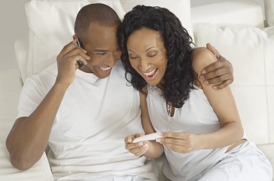 Long before you begin to show, your body gives you signs of pregnancy.