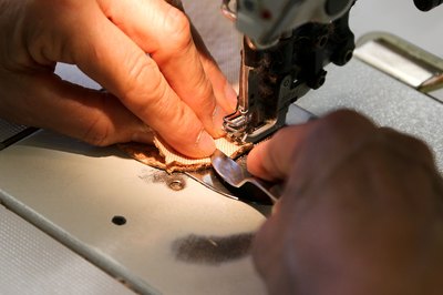 Making costumes.
