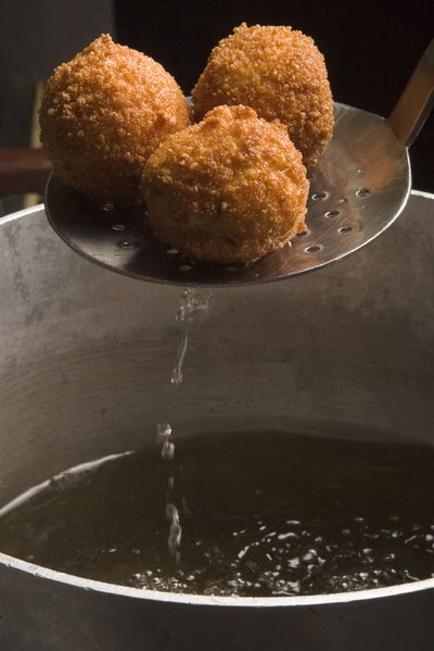 We don't know what this is, but it's fried so it must be good.