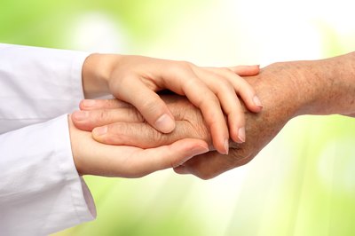 Edema happens when there's too much fluid in the body.