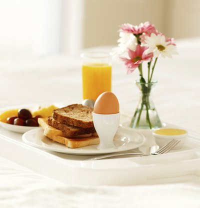 Always start with breakfast as this is provides your body with a healthy metabolism boost to begin the day.