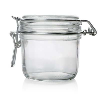 Fill an empty jar.