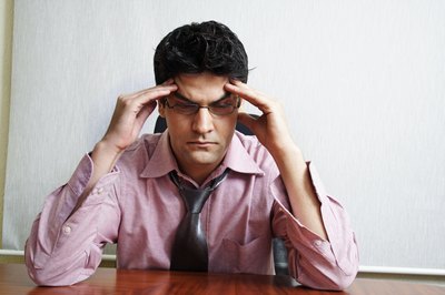 Prolonged stress can contribute to heightened sense of smell.