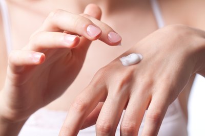 Scabicide can be applied in lotion form.