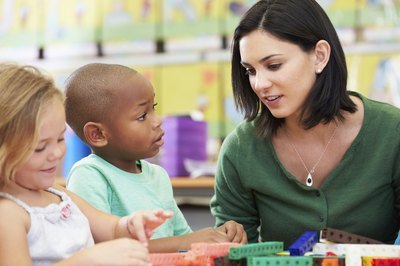 Use crafts to teach children about respect and responsibility.