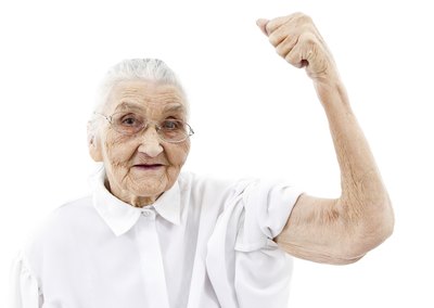 Being too thin when you are older can age you.