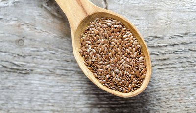 Spoonful of flax seed