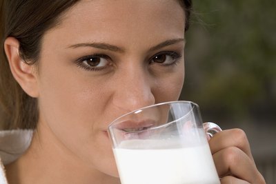 Professional singers avoid milk before performances.