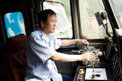train driver