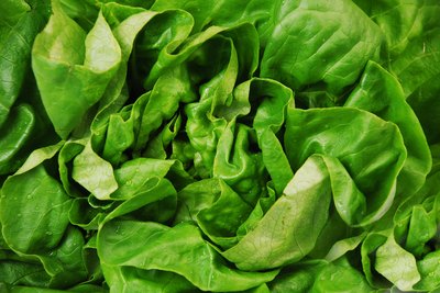 Eat more leafy green vegetables.