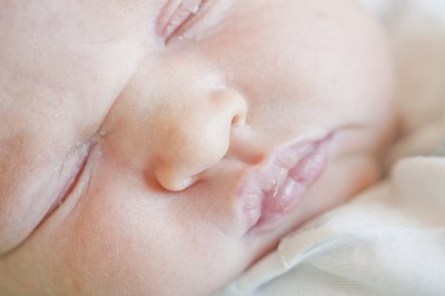 Baby's nose