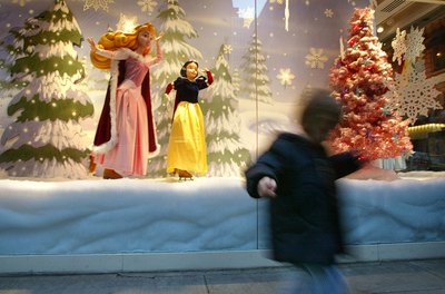 Holiday Window Display
