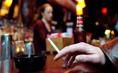 Smoking and drinking