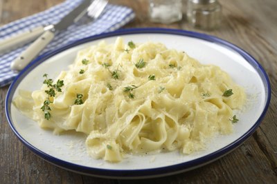 Fettucine Alfredo