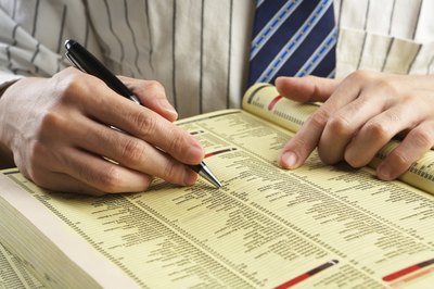 Get your company listed in local directories.