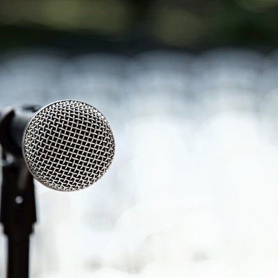 Give a speech.