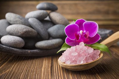 Set up spa stations.