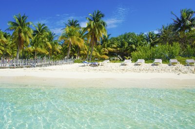 Beautiful Caribbean beachfront