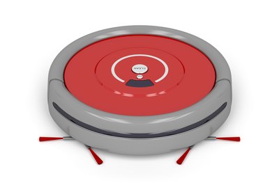 Robot vacuum.