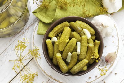 Bowl of pickles