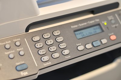 Button panel of multifunction office machine