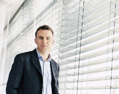 Advertising CEO portrait