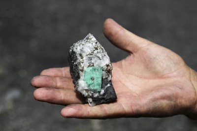 An emerald.