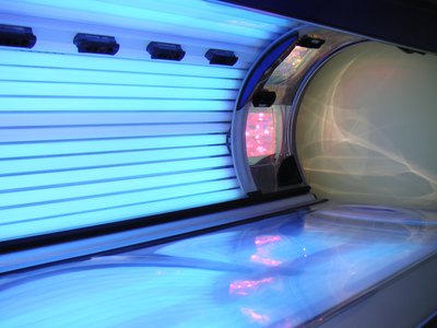 Tanning bed
