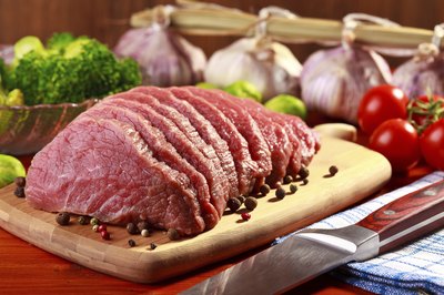 Beef tenderloin.