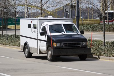 Hire an armored car.