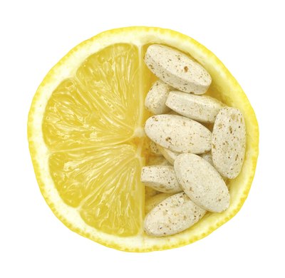 Citrus and vitamins enhance the immune system.
