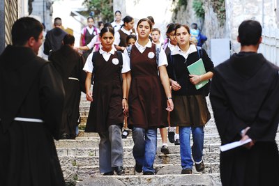 Middle Eastern students