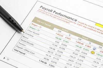 An employer provides a salary at regular intervals.