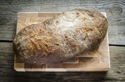 Stick to complex carbohydrates like whole wheat bread.