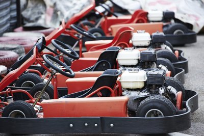 Contact your licensing department to learn the rules governing go-kart businesses.