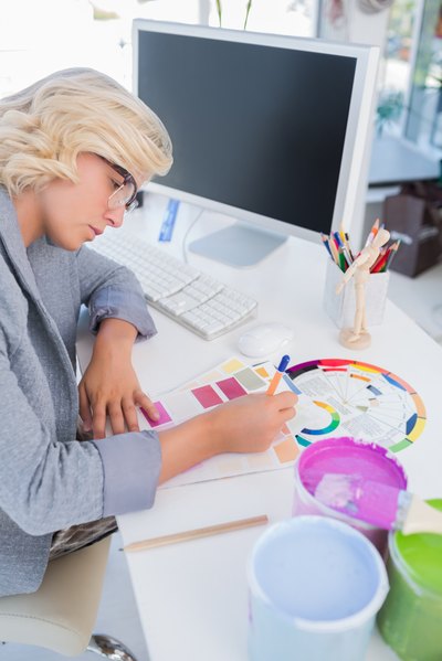 Go to paint manufaturer's website for visualization tools.
