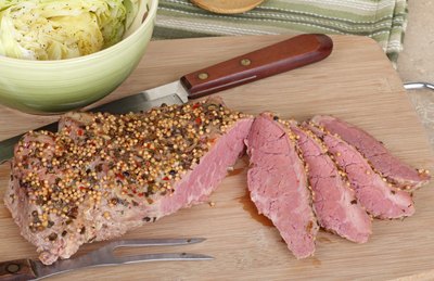 Corned beef.