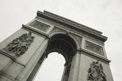 Arc de Triomphe, Paris, France
