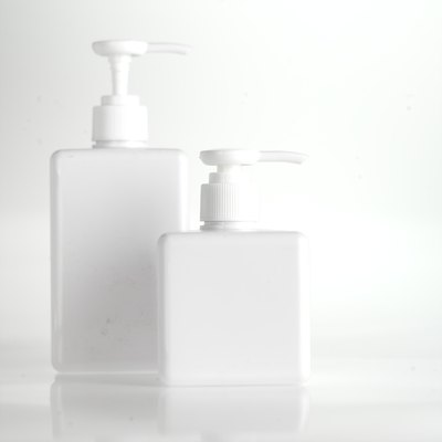 Soap dispensers.