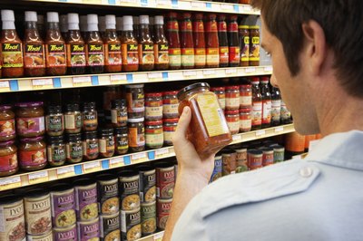 Pay attention to food labels