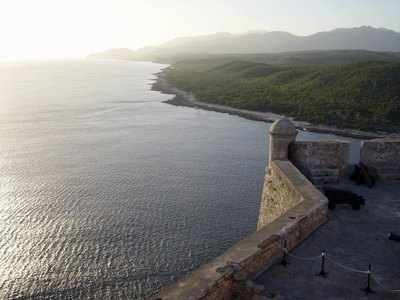 View from Castillo El Morro fortress