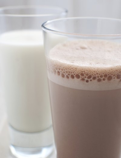potassium chloride can be found in chocolate milk