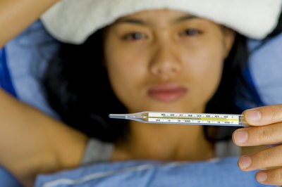 Seek medical attention if the fever is very high.
