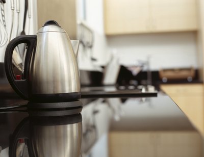 A good beginning strength formula is 2 cups of boiling water poured over one teabag, steeped for two to three minutes.