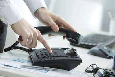 Do not make personal phone calls at work.