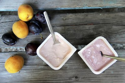 low-fat varieties of dairy foods like yogurt are lower in calories
