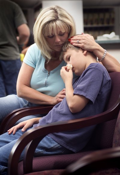 Waiting to see the doctor