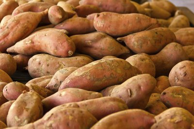 Sweet potatoes.