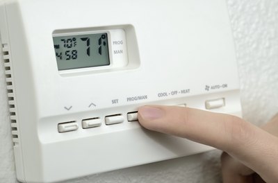 Lower your thermostat to save on heating costs.