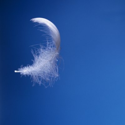 Feathers are a symbol of the element of air.
